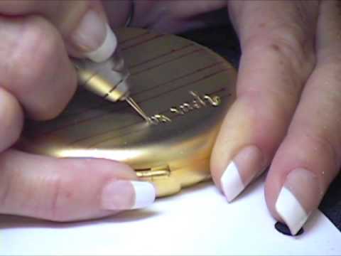 hand engraving