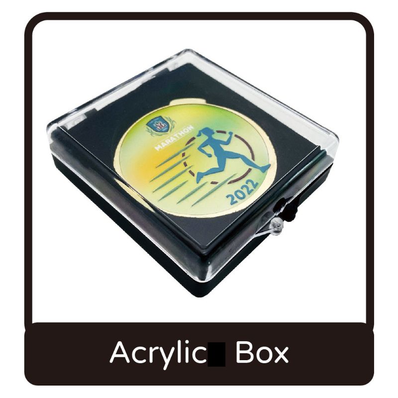 Clear Acrylic Box