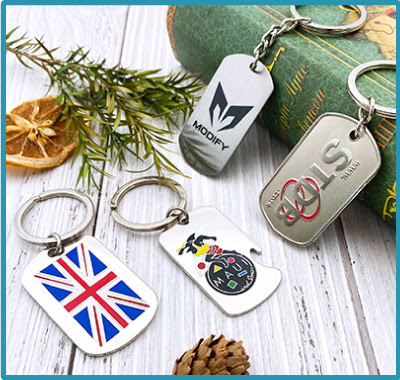 Custom Dog Tags and Keyrings