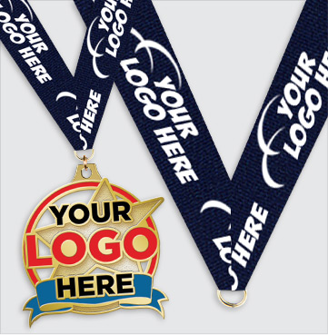 Custom Medal with Custom Ribbon