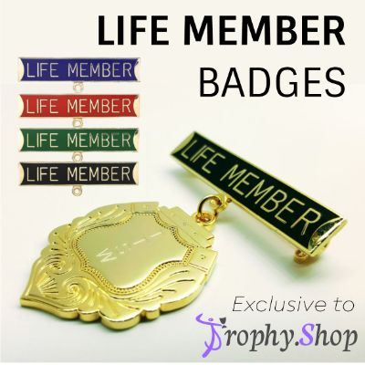 Life Member Badges